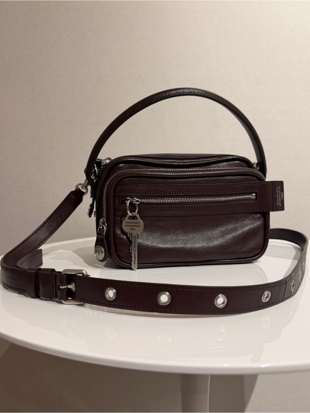 Acne Studios Camero Kit Crossbody Bag